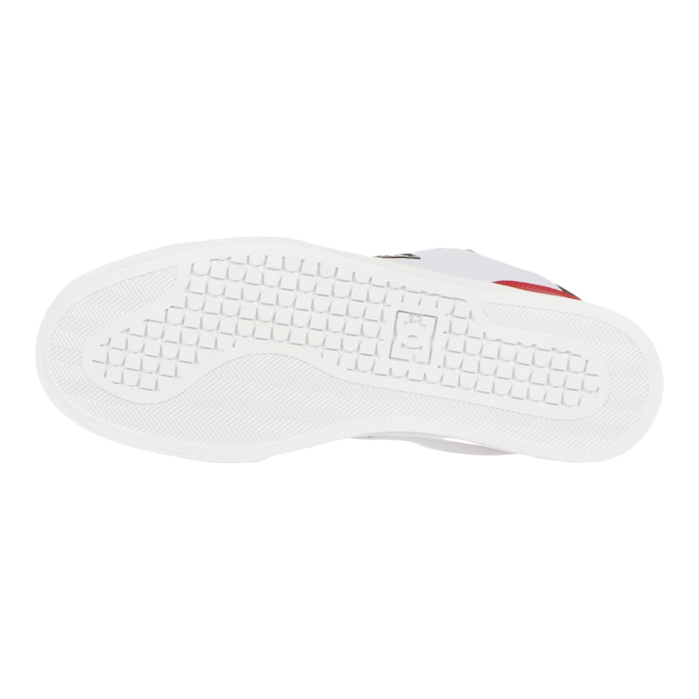 Foto 6 pulgar | Tenis Dc Shoes Notch Color Blanco Hombre Modelo Adys100500wkd