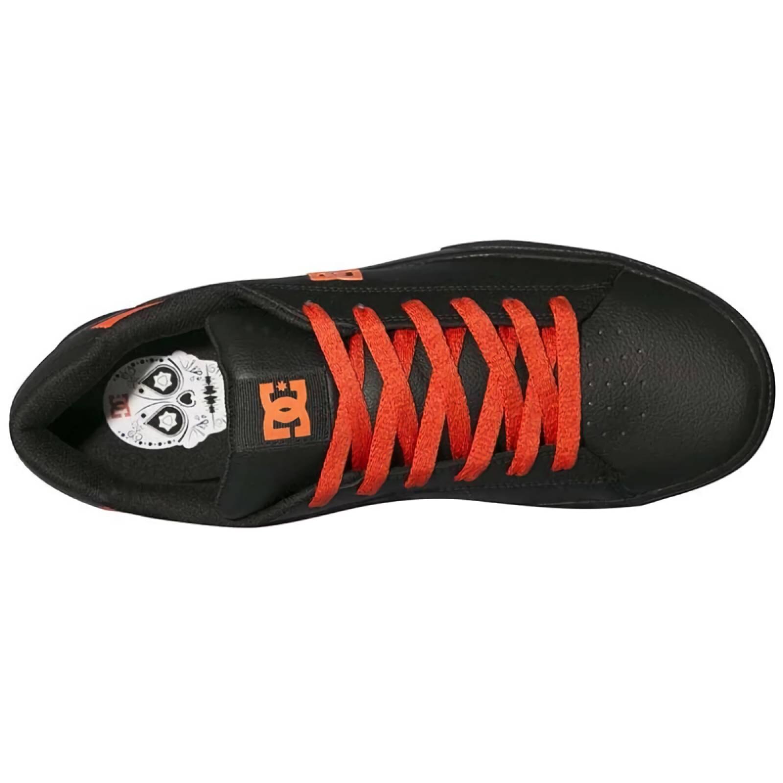 Tenis Dc Shoes Notch Color Negro Hombre Modelo Adys100500blo