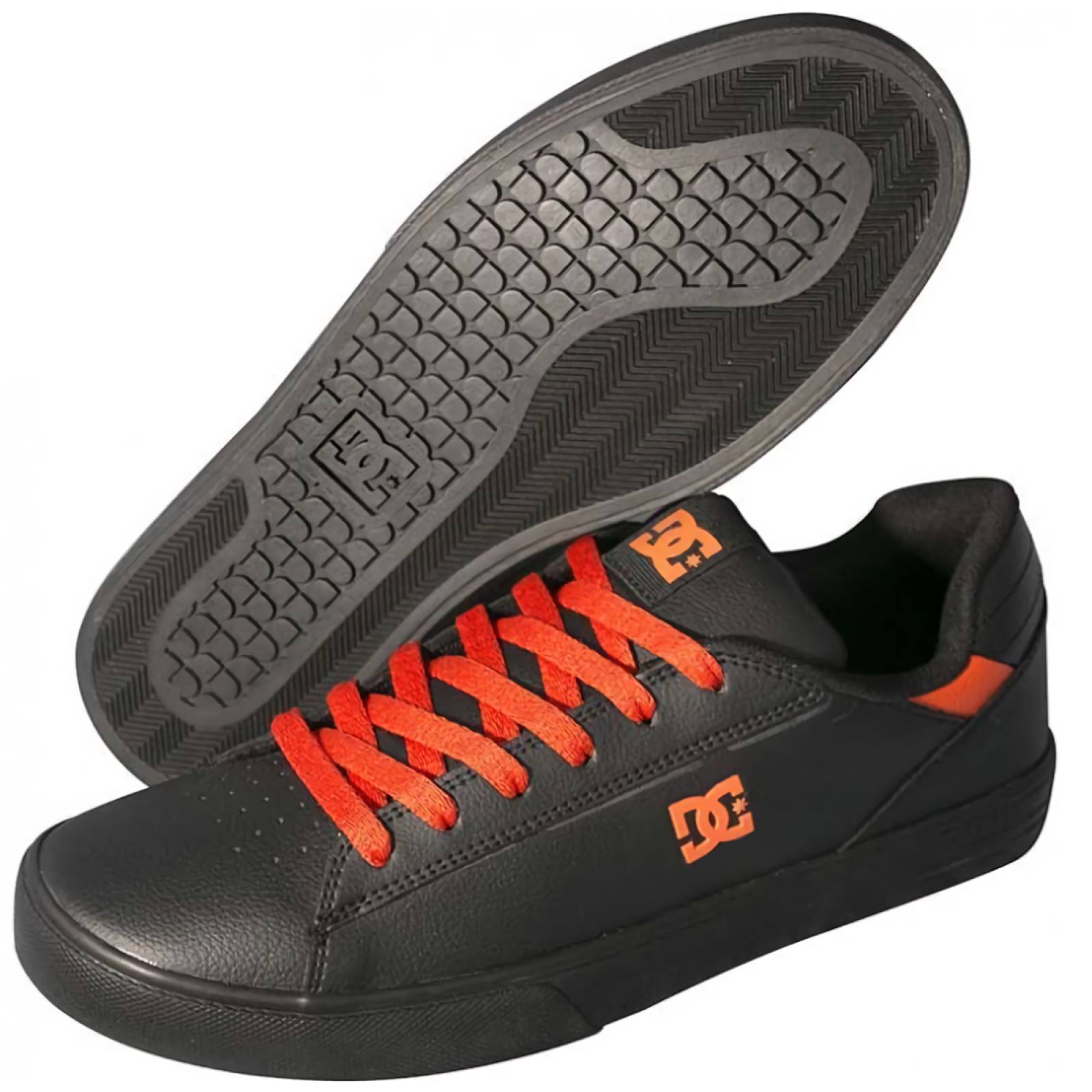 Foto 3 pulgar | Tenis Dc Shoes Notch Color Negro Hombre Modelo Adys100500blo