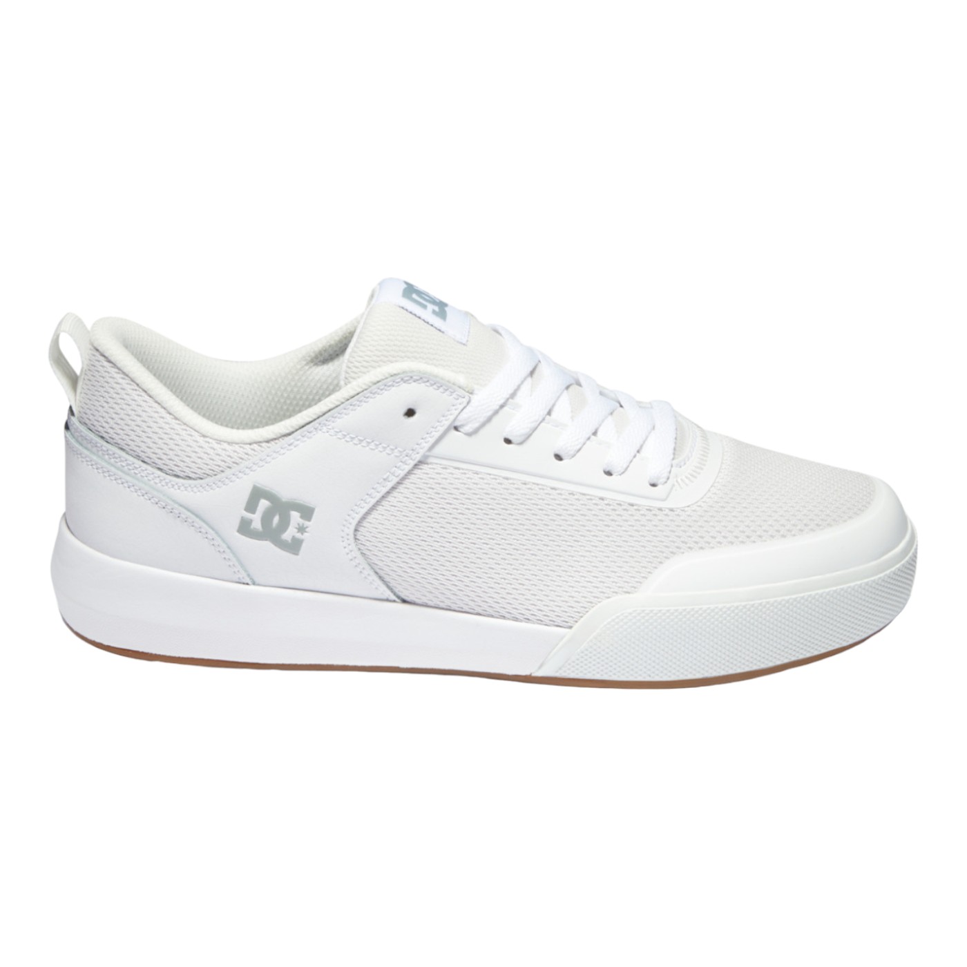 Foto 2 pulgar | Tenis Dc Shoes Transit Color Blanco Hombre Modelo Adys700227wg5