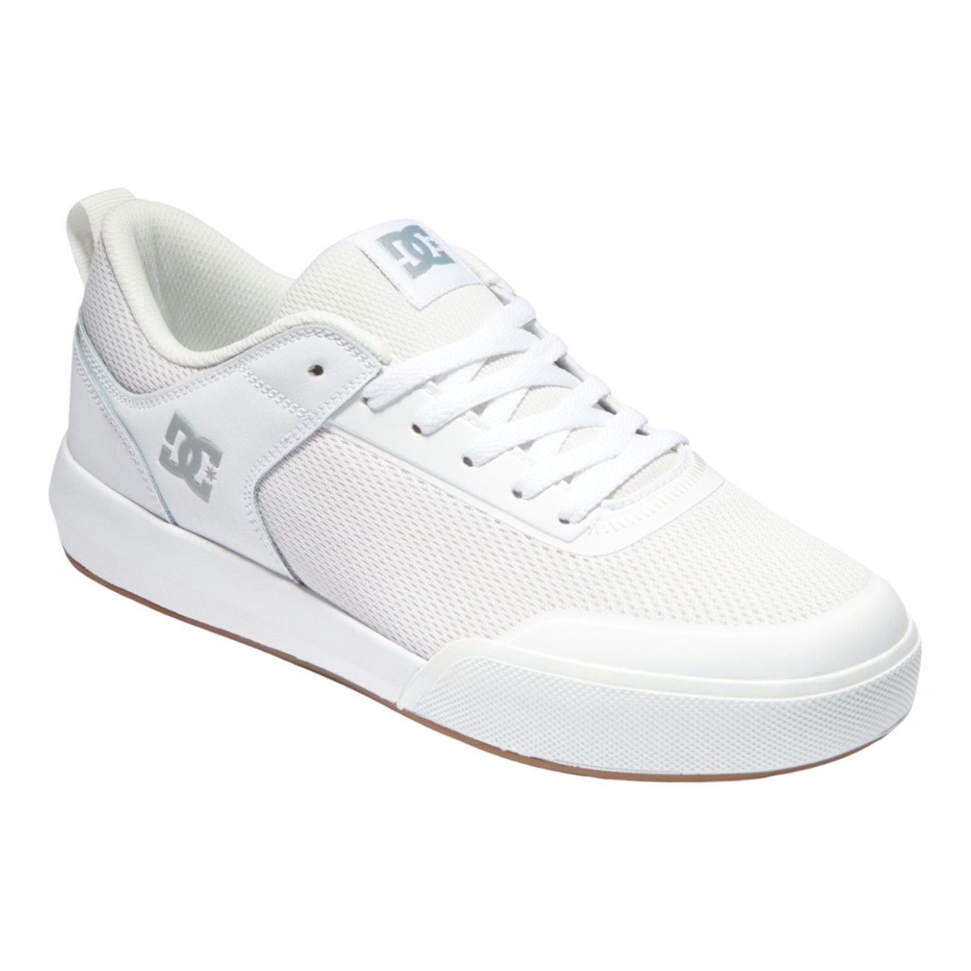 Foto 3 pulgar | Tenis Dc Shoes Transit Color Blanco Hombre Modelo Adys700227wg5