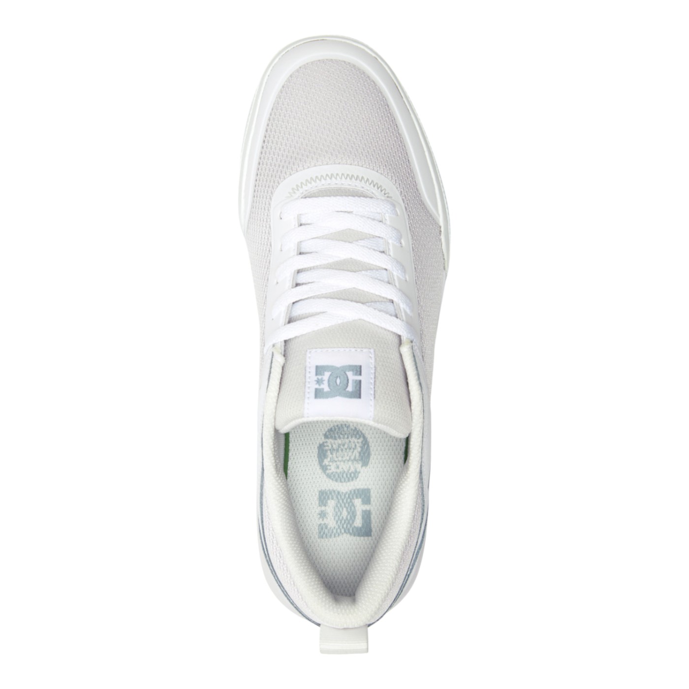 Foto 5 pulgar | Tenis Dc Shoes Transit Color Blanco Hombre Modelo Adys700227wg5