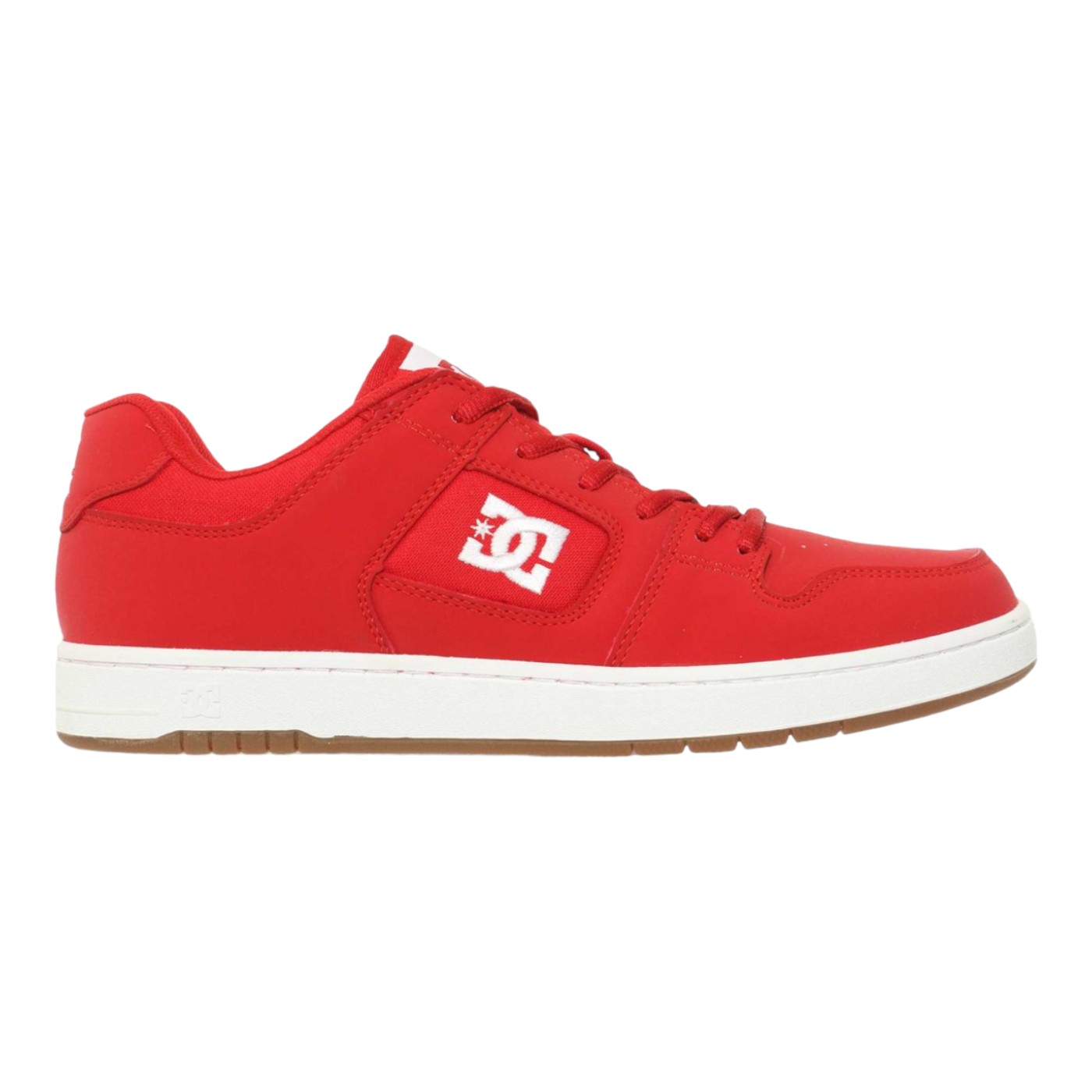 Foto 2 pulgar | Tenis Dc Shoes Manteca Color Rojo Hombre Modelo Adys100837rare