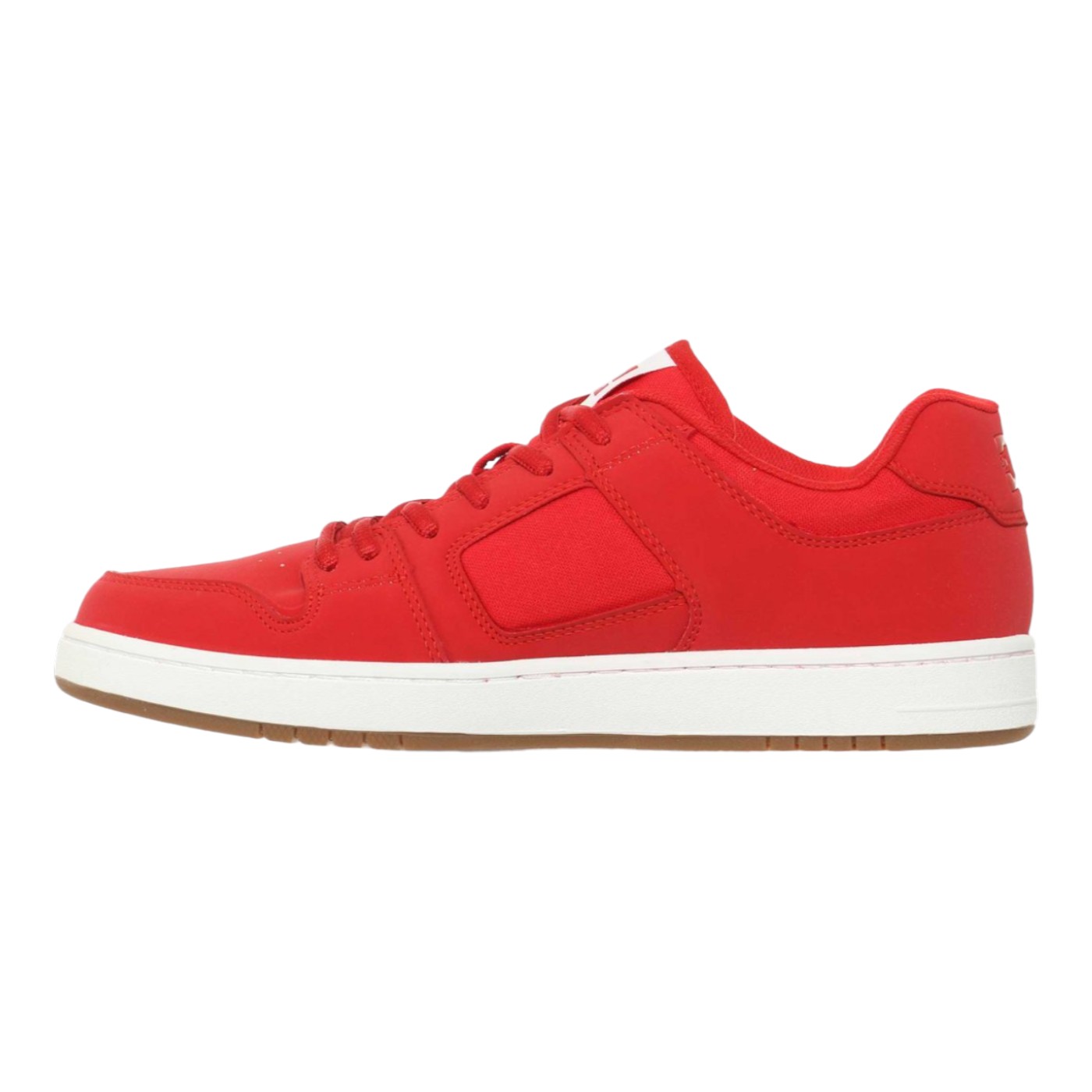 Foto 3 pulgar | Tenis Dc Shoes Manteca Color Rojo Hombre Modelo Adys100837rare