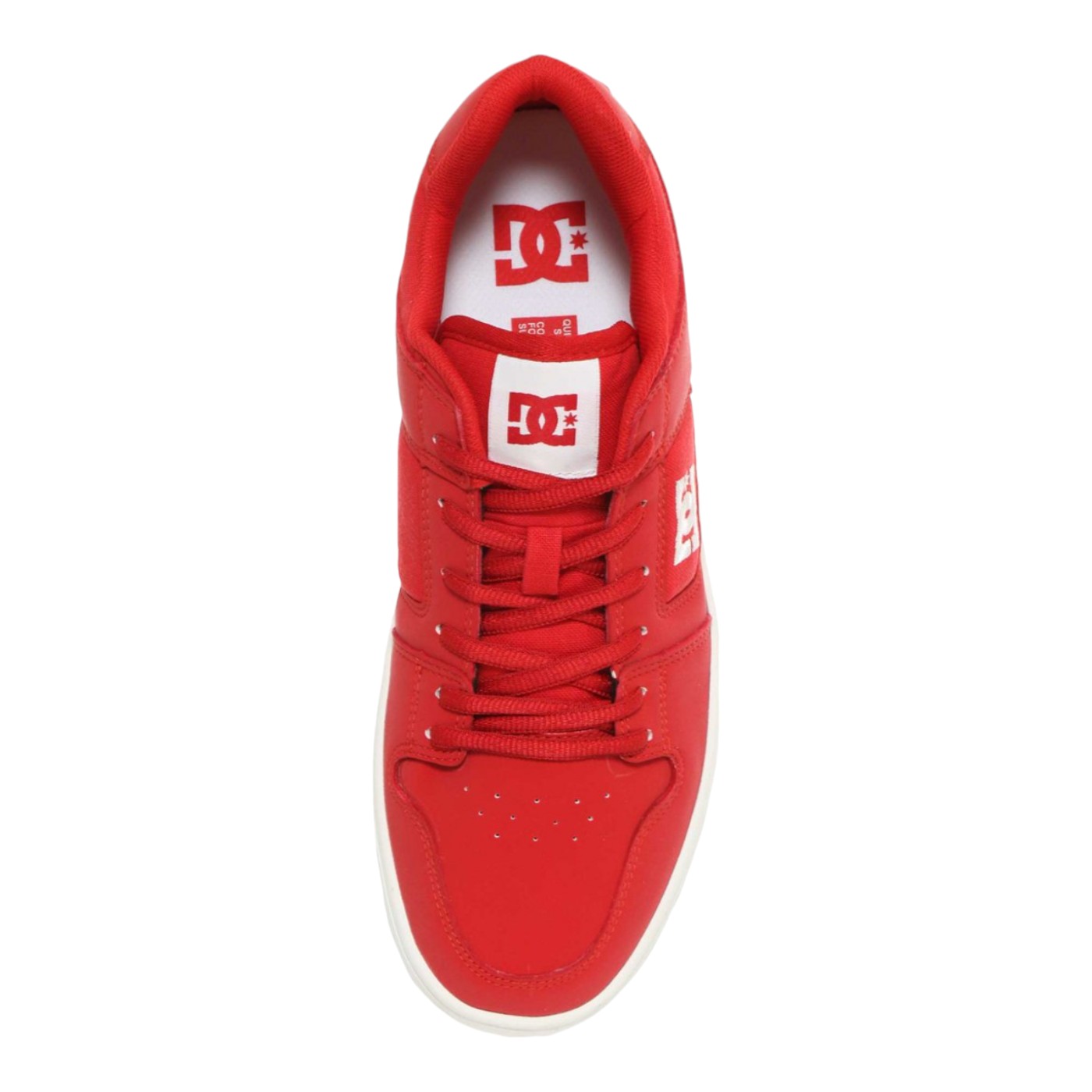 Foto 4 pulgar | Tenis Dc Shoes Manteca Color Rojo Hombre Modelo Adys100837rare