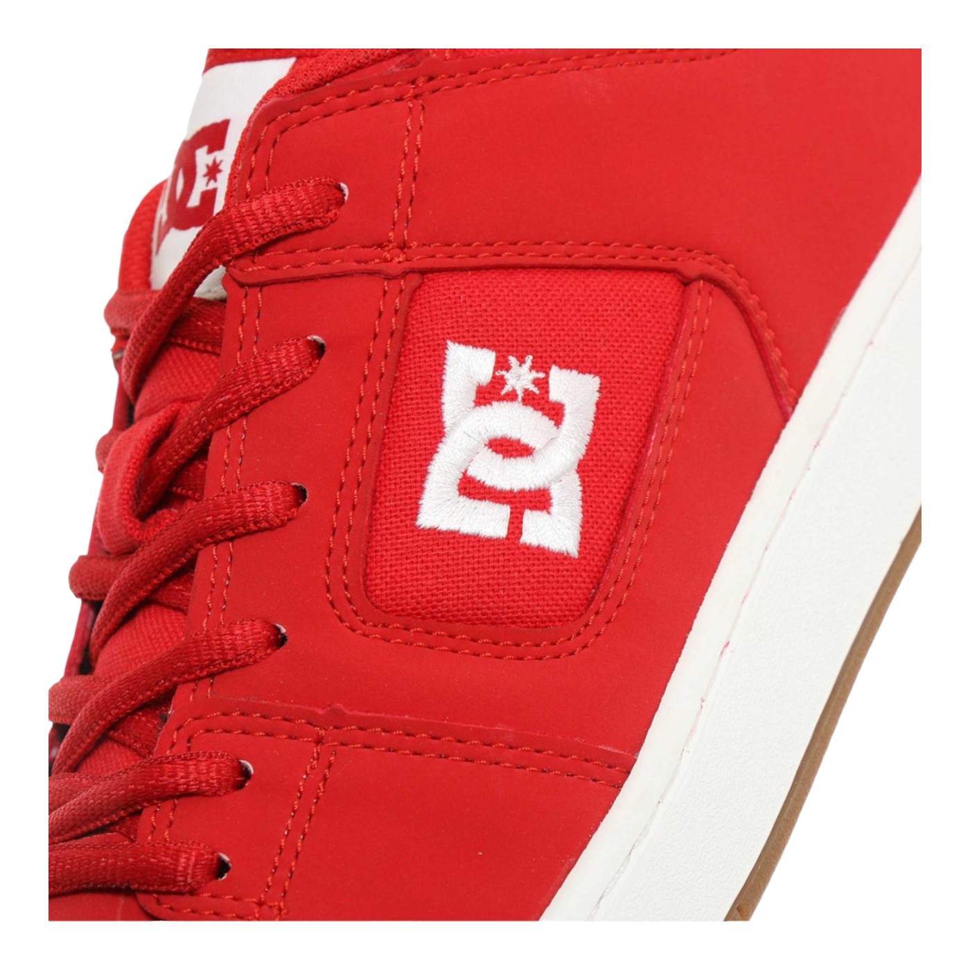 Foto 5 pulgar | Tenis Dc Shoes Manteca Color Rojo Hombre Modelo Adys100837rare