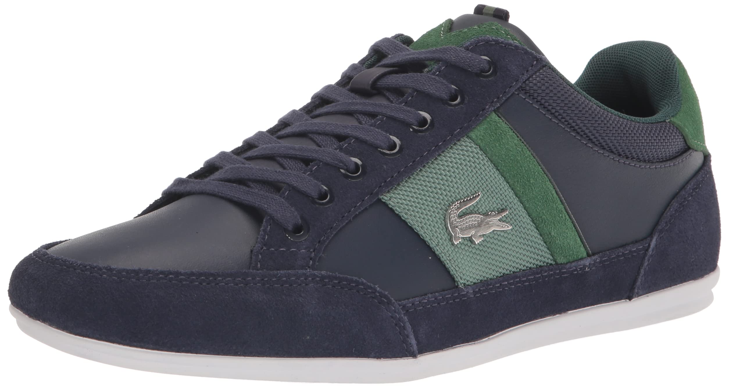 Foto 2 pulgar | Tenis Lacoste Chaymon Azul Marino para Hombre - Venta Internacional