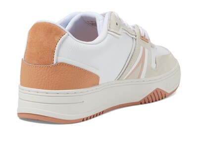 Foto 5 | Zapatillas Lacoste L001 124 2 Sma Para Hombre Blanco/marrón Claro - Venta Internacional.