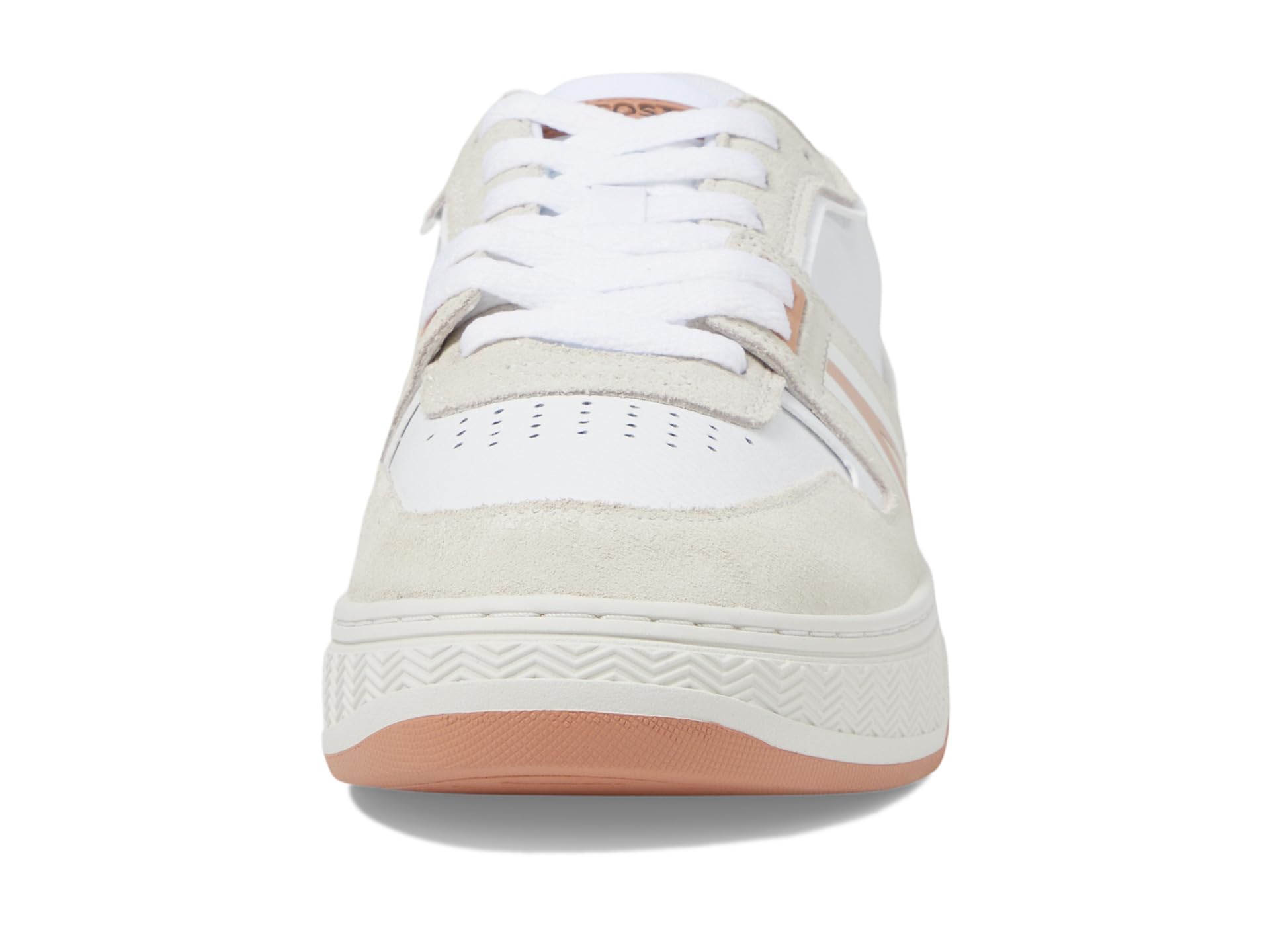 Foto 7 pulgar | Zapatillas Lacoste L001 124 2 Sma Para Hombre Blanco/marrón Claro - Venta Internacional.