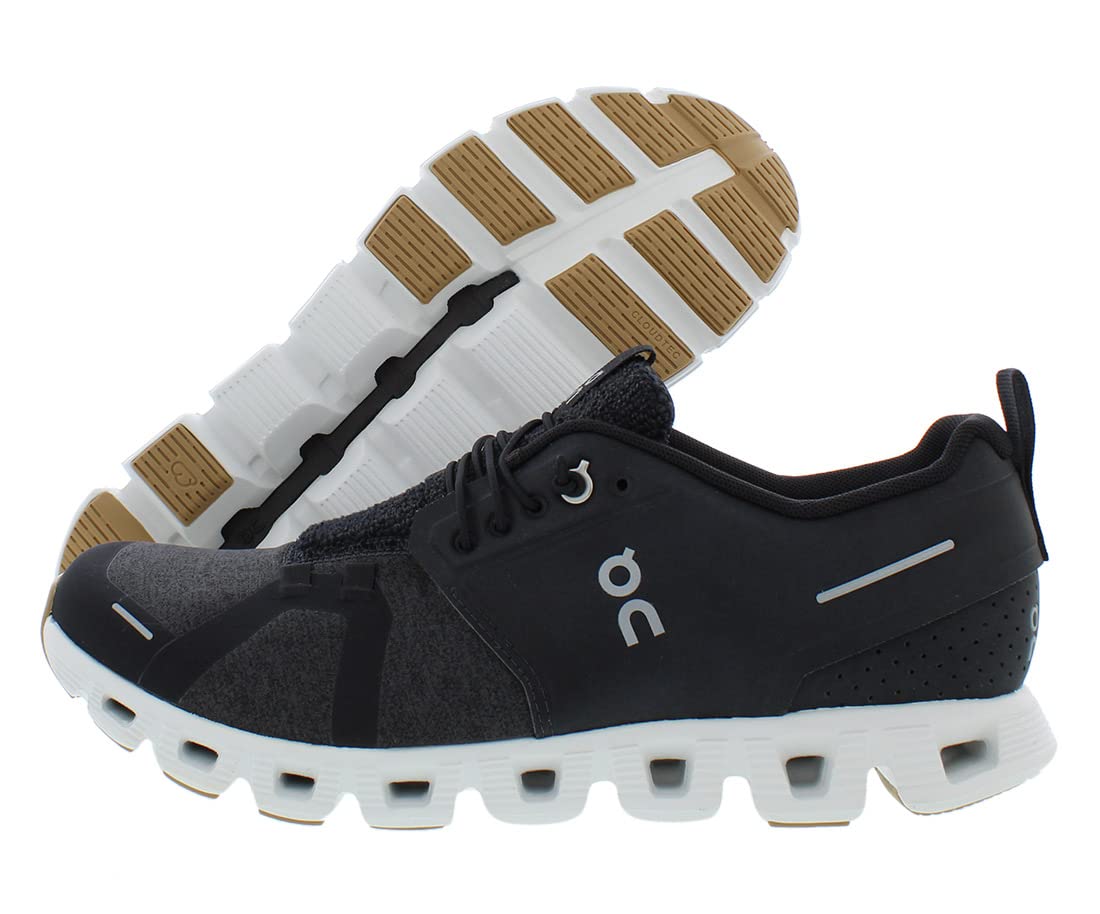 Zapatillas Para Hombre Cloud 5 Terry, Color Negro/almendra, Talla 40 - Venta Internacional.
