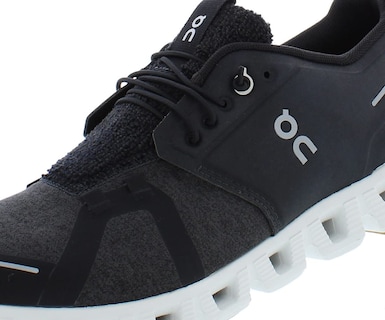 Foto 3 | Zapatillas Para Hombre Cloud 5 Terry, Color Negro/almendra, Talla 40 - Venta Internacional.