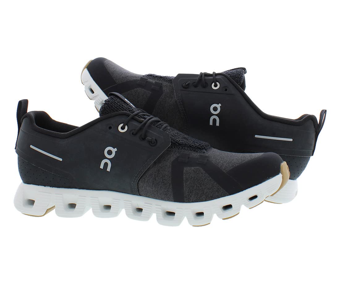 Foto 5 pulgar | Zapatillas Para Hombre Cloud 5 Terry, Color Negro/almendra, Talla 40 - Venta Internacional.