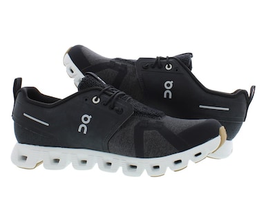 Foto 4 | Zapatillas Para Hombre Cloud 5 Terry, Color Negro/almendra, Talla 40 - Venta Internacional.