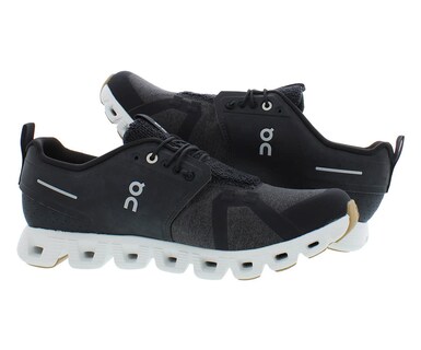 Foto 5 | Zapatillas Para Hombre Cloud 5 Terry, Color Negro/almendra, Talla 40 - Venta Internacional.