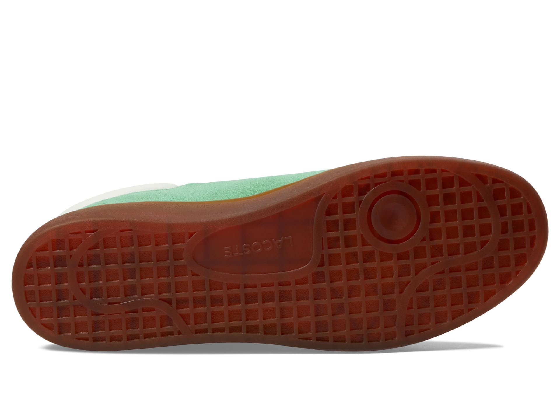 Foto 4 pulgar | Zapatilla Lacoste Baseshot Para Hombre Verde/suela De Goma Chicle - Venta Internacional.