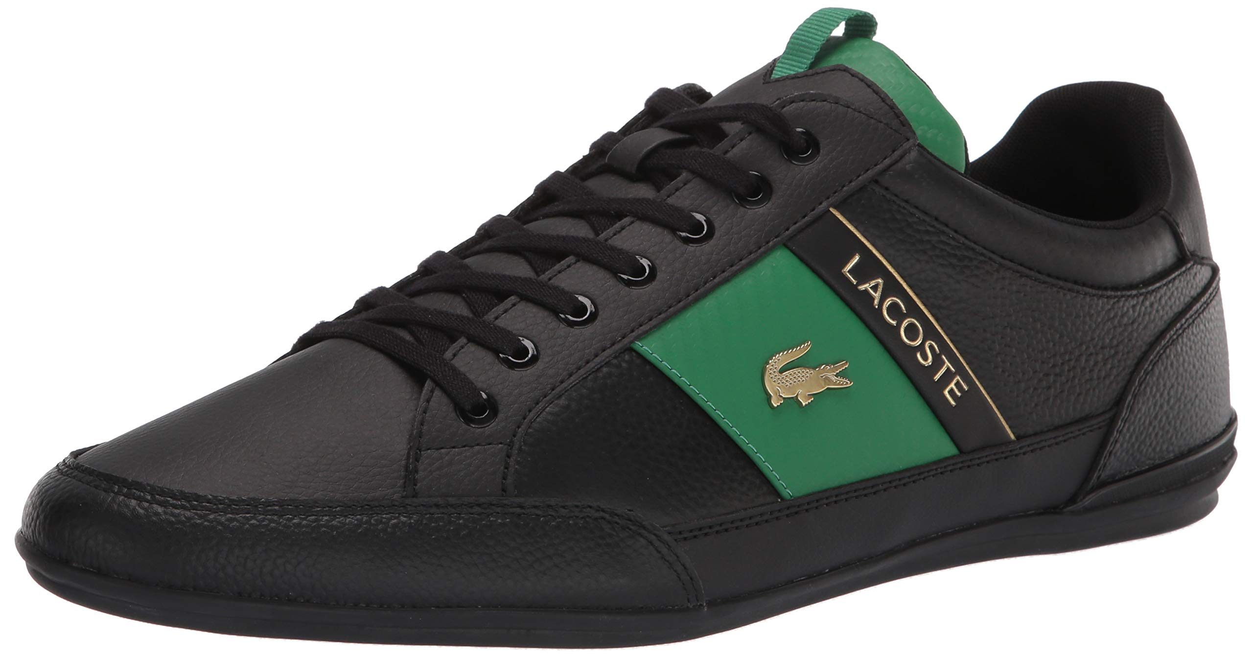 Foto 2 pulgar | Zapatillas Lacoste Chaymon Para Hombre Negro/verde Talla 12 - Venta Internacional.