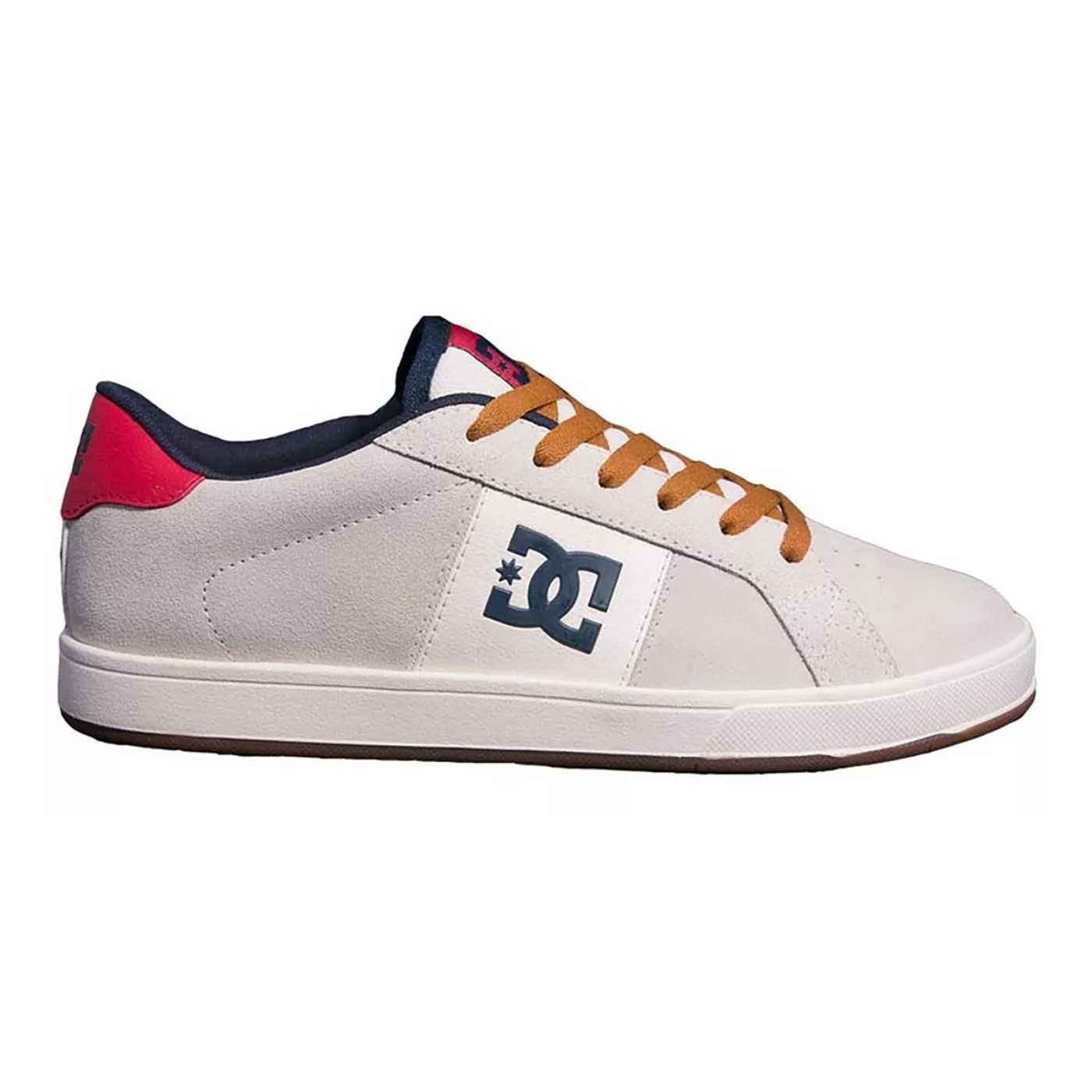 Foto 2 pulgar | Tenis Dc Shoes Striker Color Beige Unisex Modelo Adys100646tb2