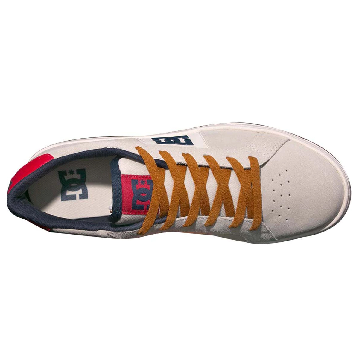 Foto 3 pulgar | Tenis Dc Shoes Striker Color Beige Unisex Modelo Adys100646tb2