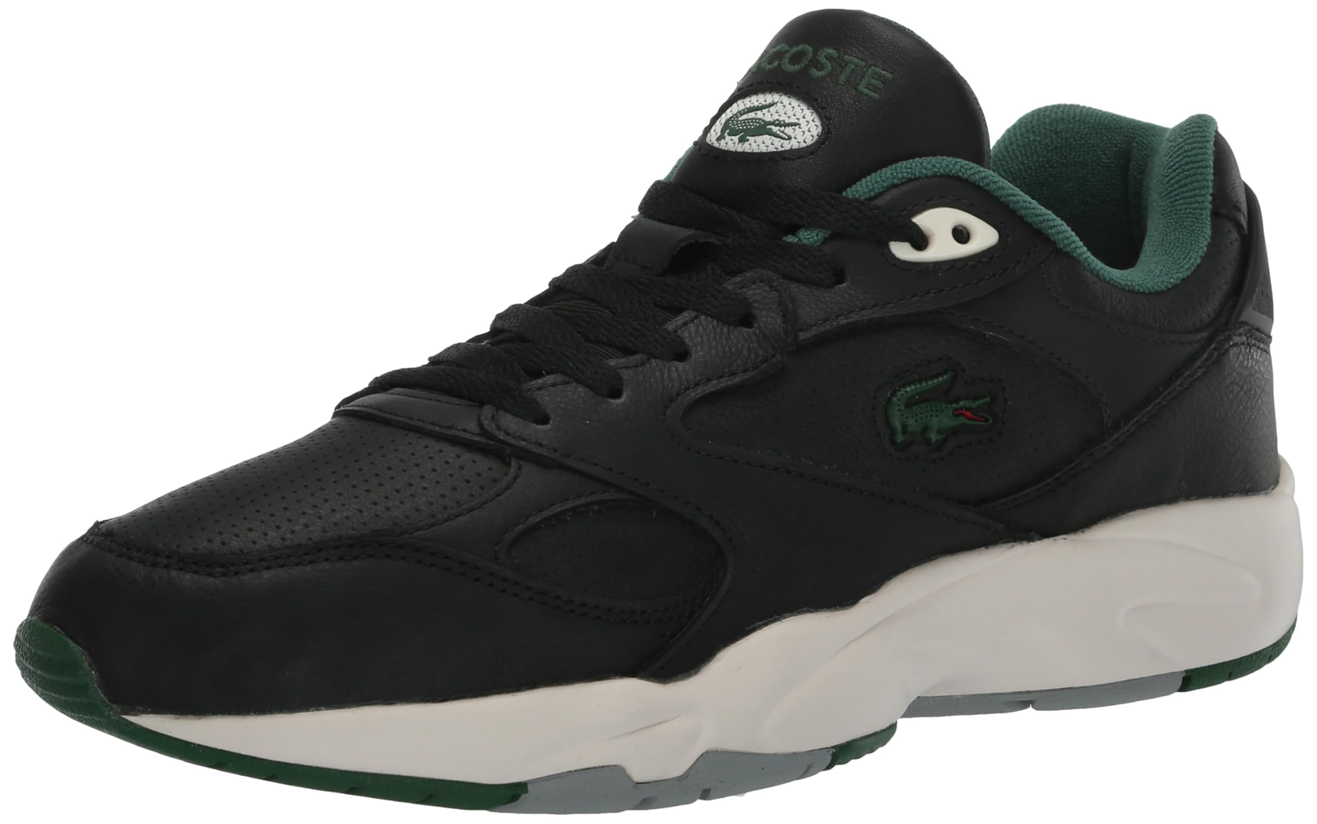 Tenis Lacoste Storm 96 Lo Vintage Negros para Hombre - Venta Internacional