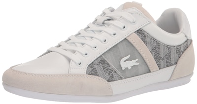 Foto 1 | Zapatillas Lacoste Chaymon Para Hombre Blanco/gris Talla 13 - Venta Internacional.