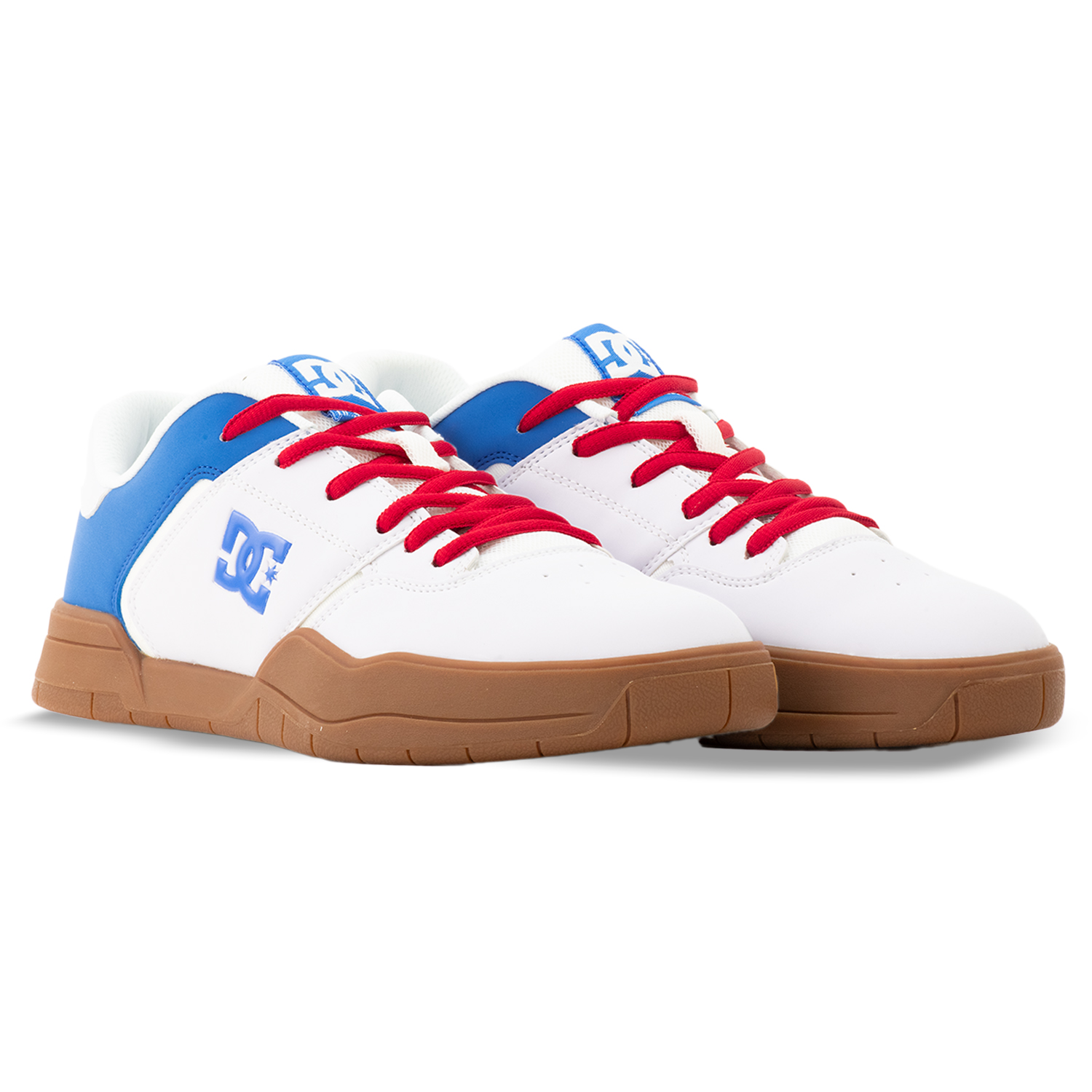 Foto 3 pulgar | Tenis DC Shoes Central Blancod para Hombre