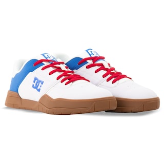 Foto 2 | Tenis DC Shoes Central Blancod para Hombre