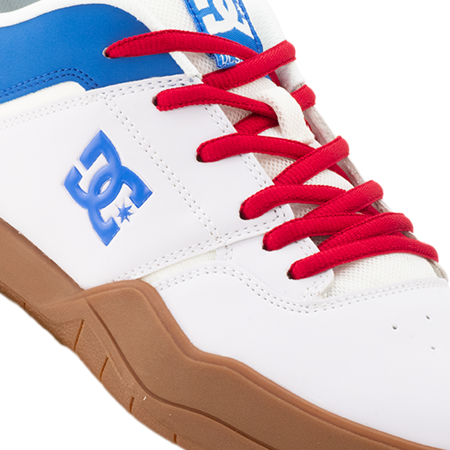 Foto 4 | Tenis DC Shoes Central Blancod para Hombre