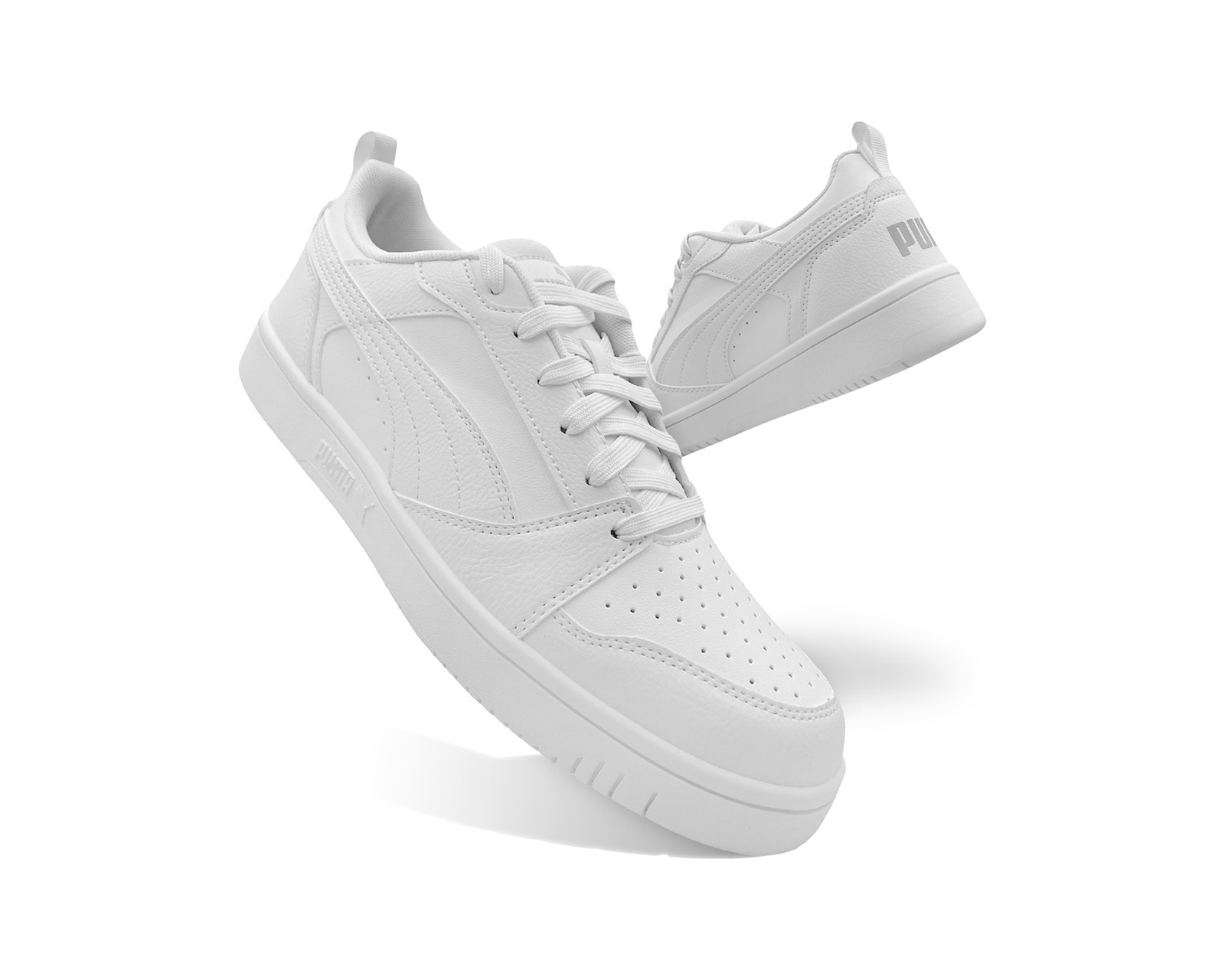 Foto 5 pulgar | Tenis Puma Reboud V6 Blancos para Hombre