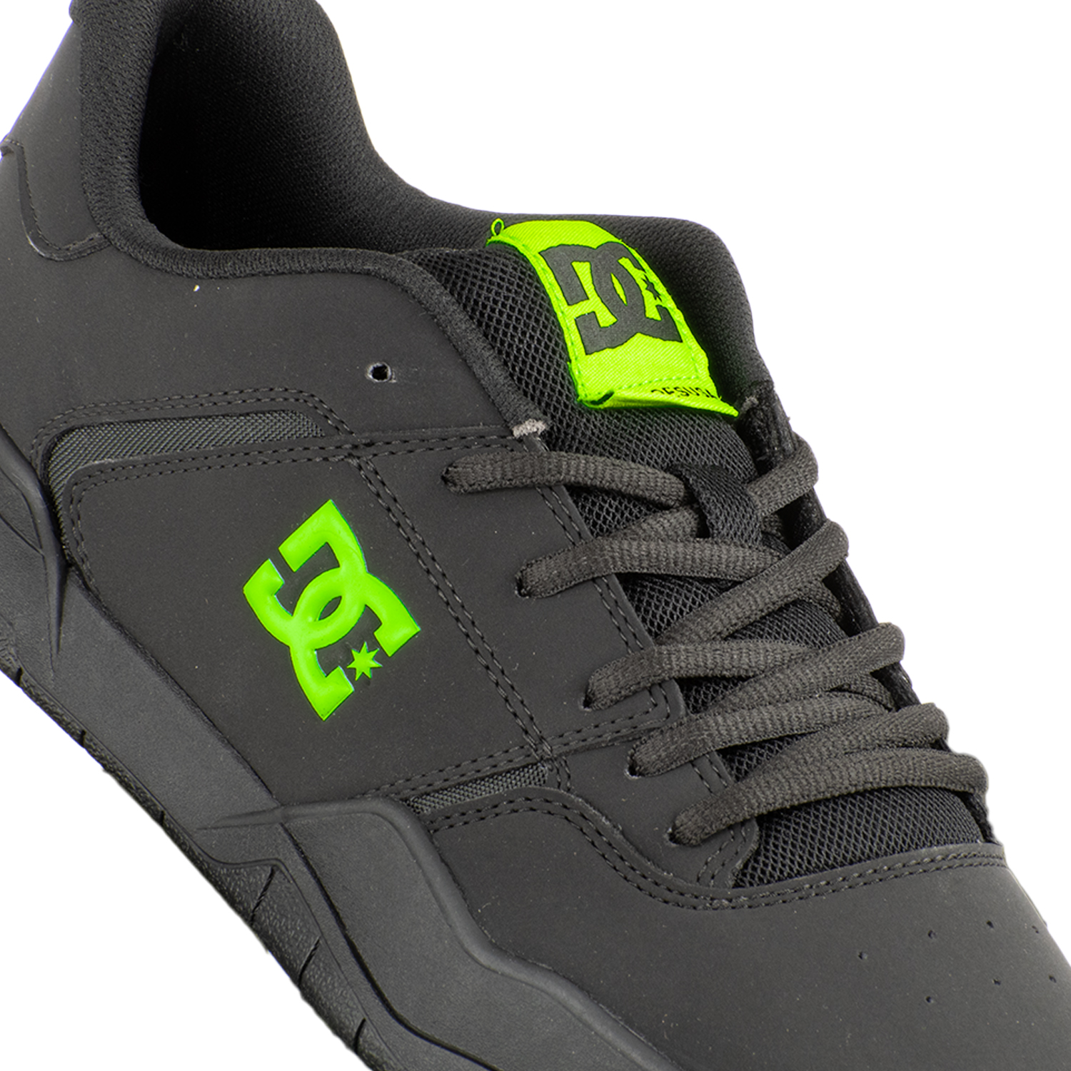 Foto 4 | Tenis Dc Shoes Central Mx Negro para Hombre