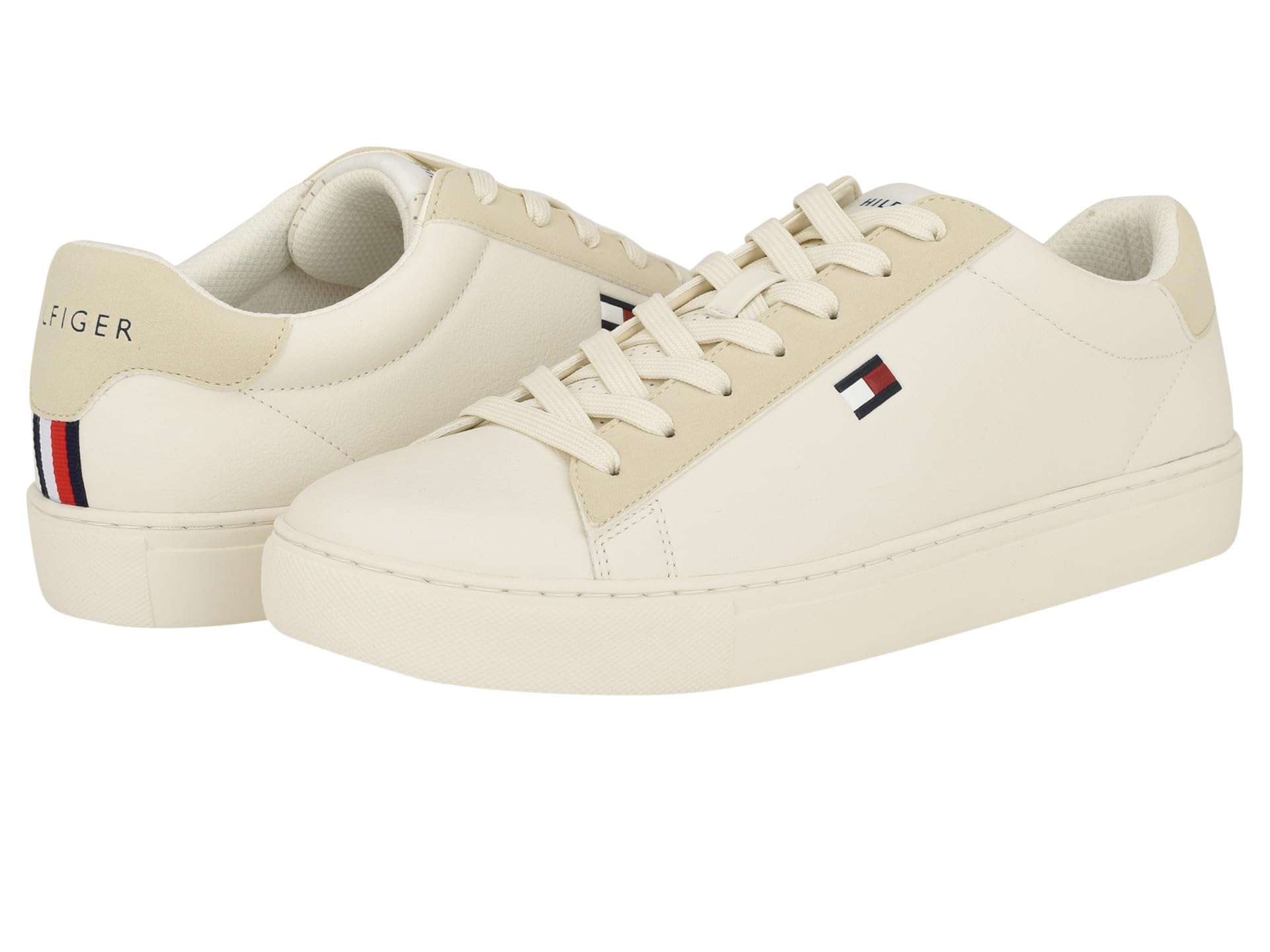 Foto 2 pulgar | Zapatos Tommy Hilfiger Brecon Cream/beige Multi Para Hombre - Venta Internacional.