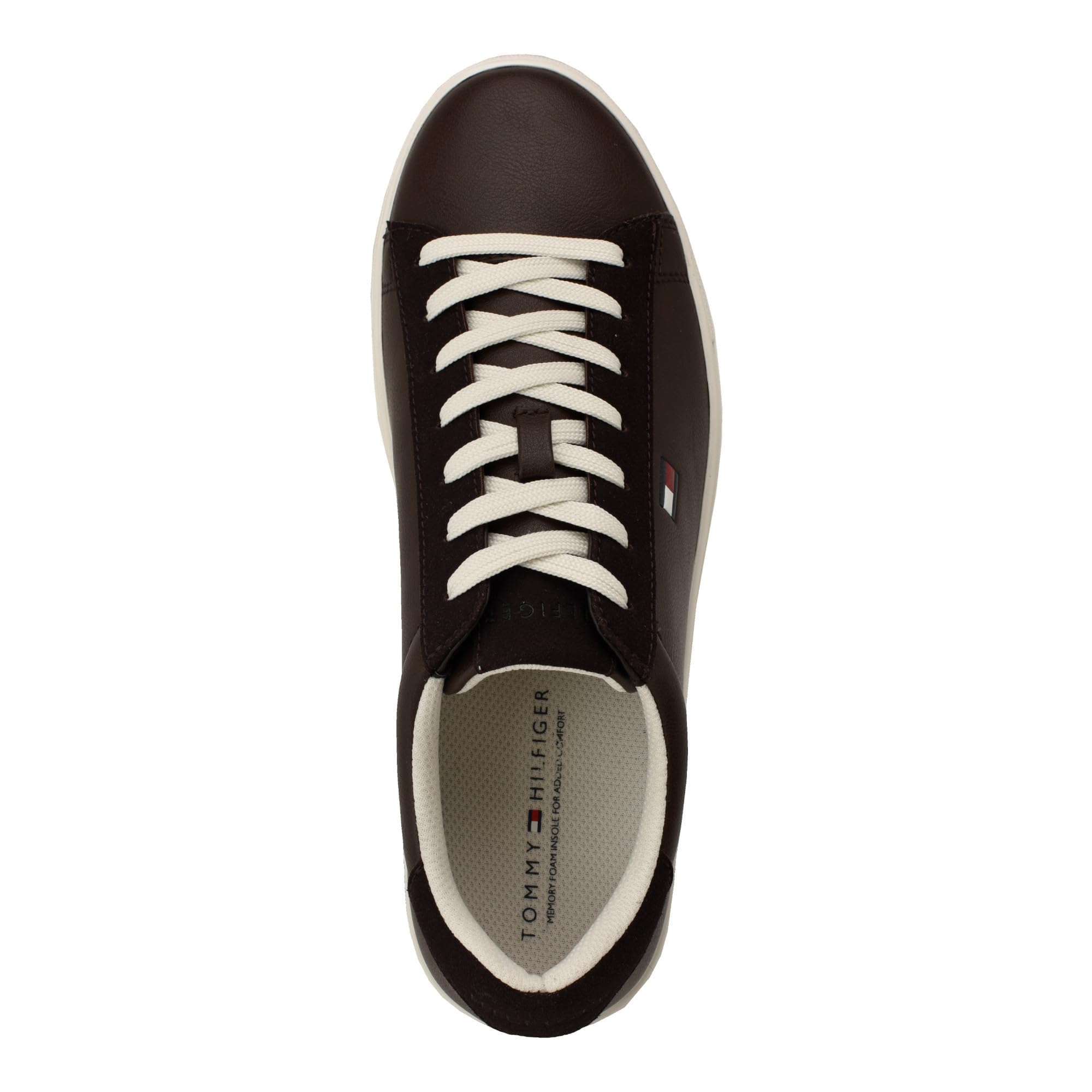 Foto 2 | Zapatos Tommy Hilfiger Brecon Para Hombre Marrón Oscuro Talla 11.5 - Venta Internacional.