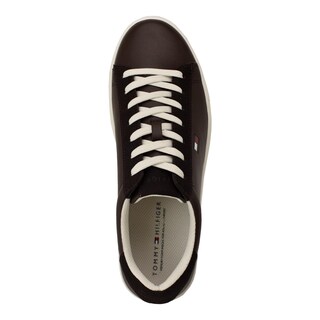 Foto 2 | Zapatos Tommy Hilfiger Brecon Para Hombre Marrón Oscuro Talla 11.5 - Venta Internacional.