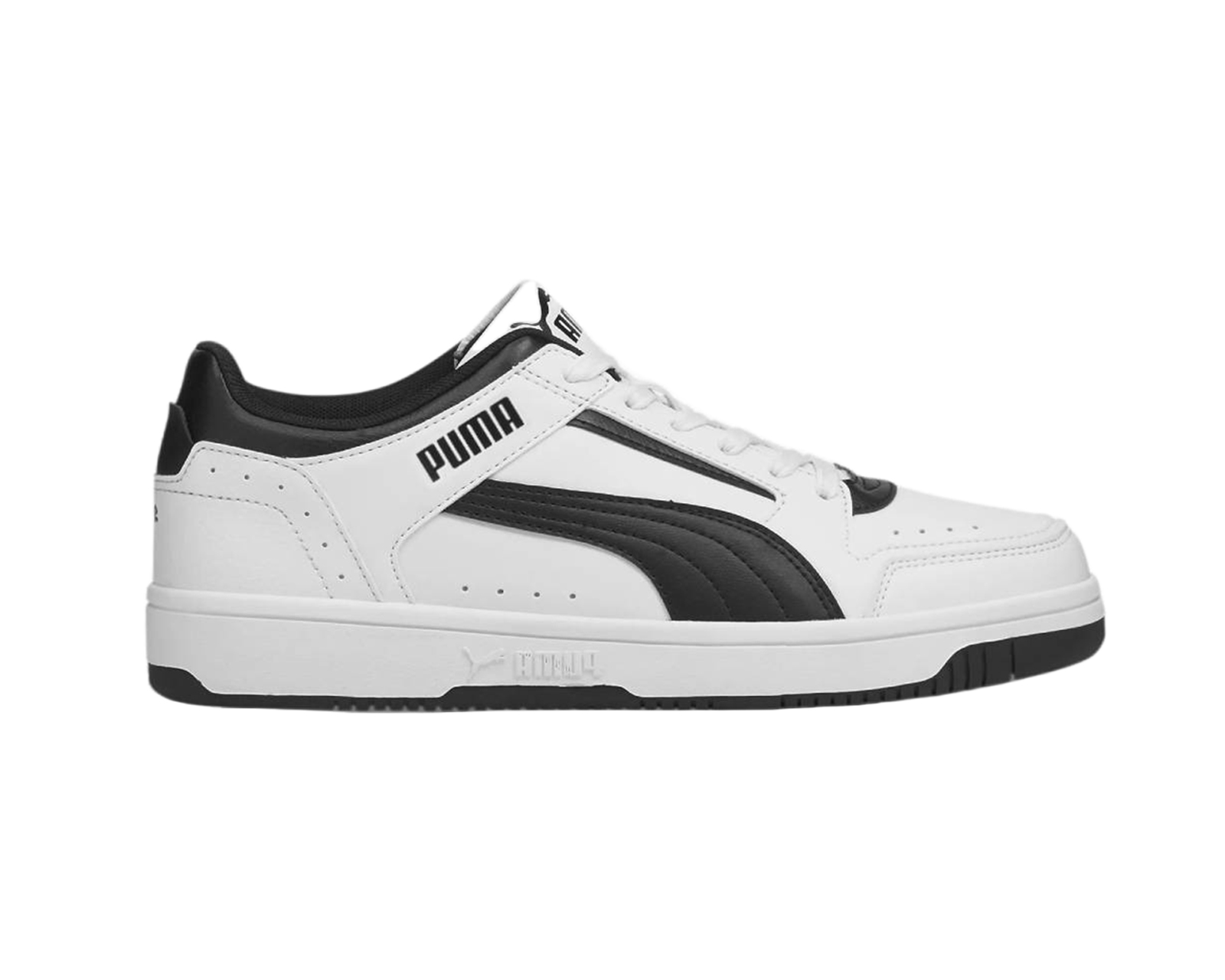 Foto 2 pulgar | Tenis Puma Rebound Joy Low Blanco para Hombre