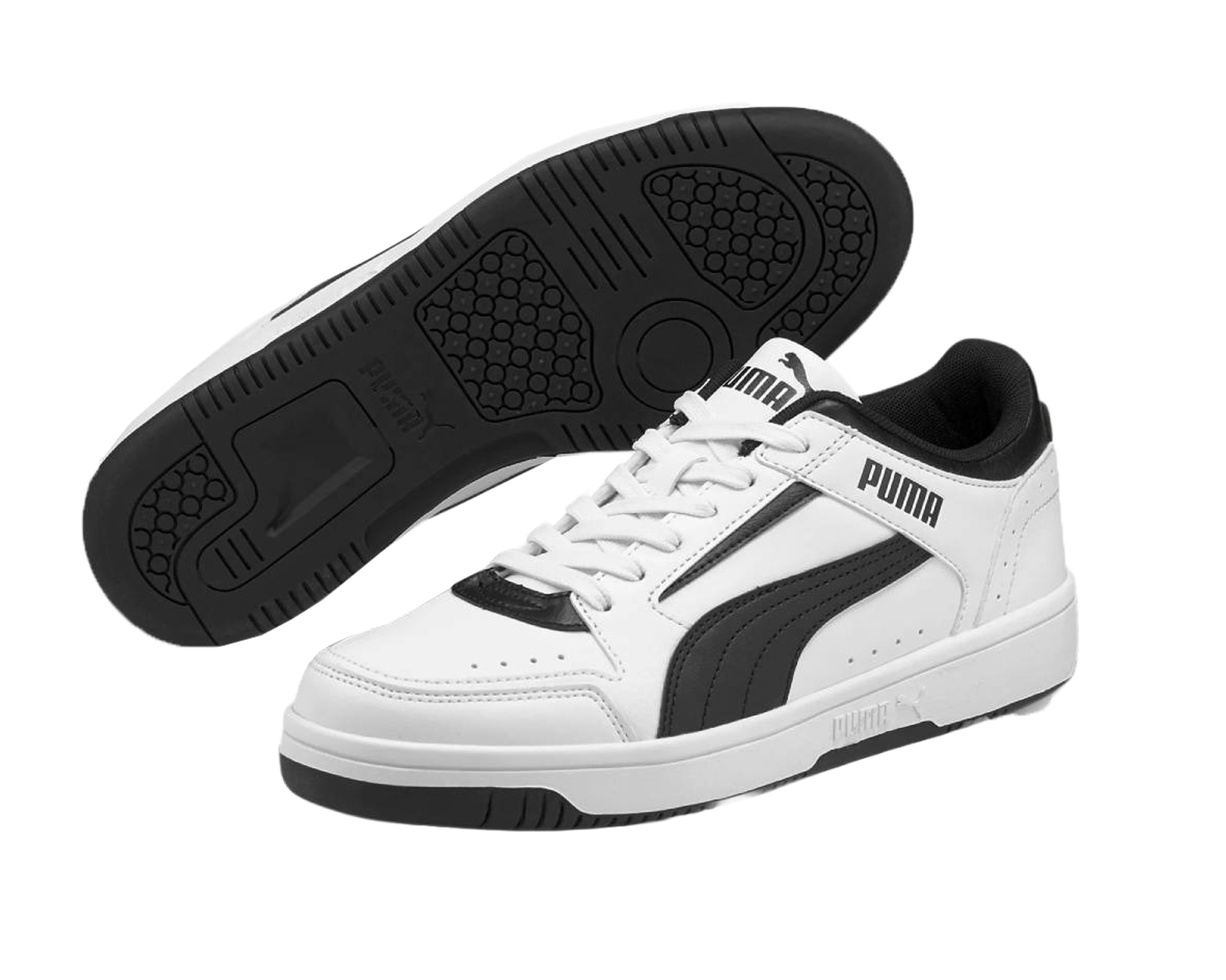 Foto 3 pulgar | Tenis Puma Rebound Joy Low Blanco para Hombre