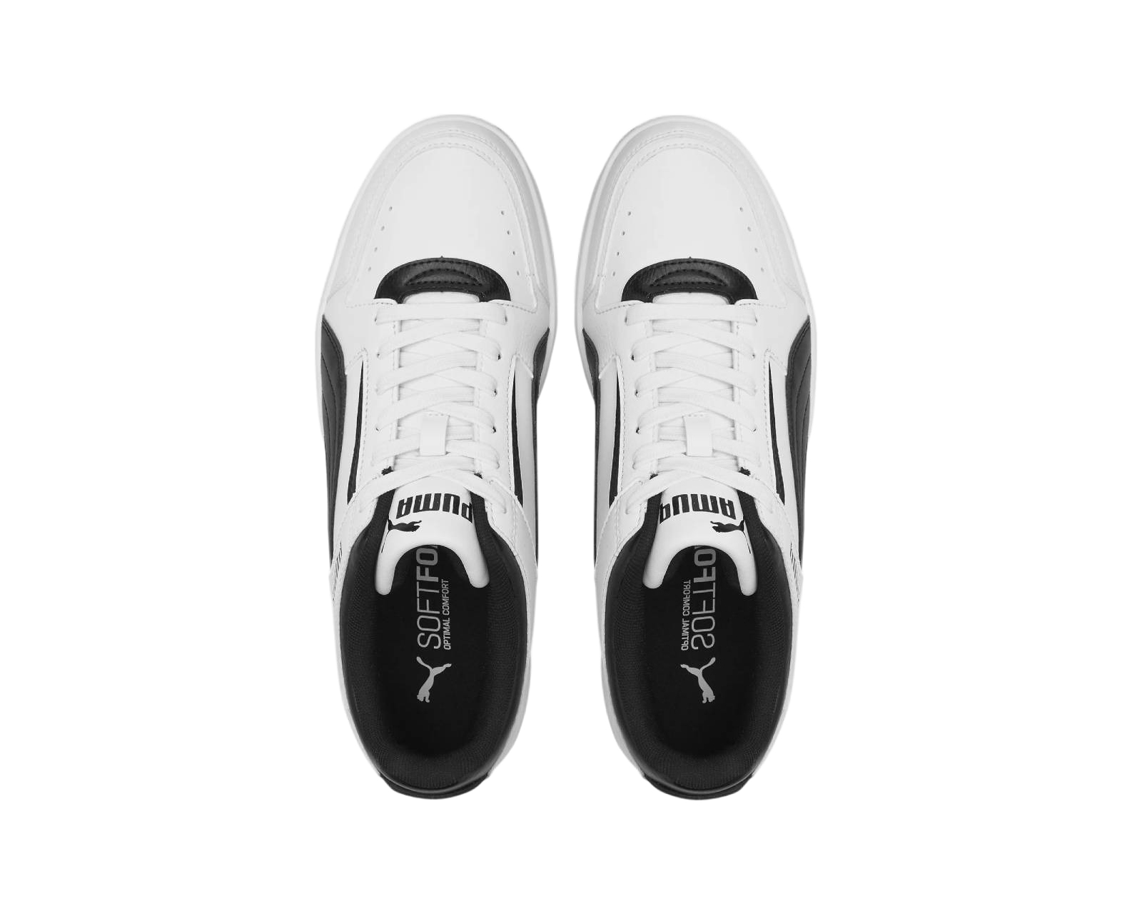Foto 4 pulgar | Tenis Puma Rebound Joy Low Blanco para Hombre