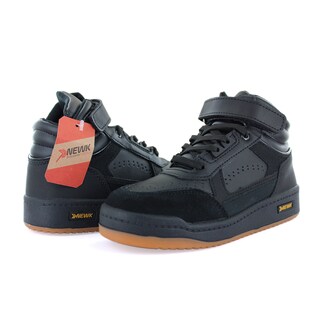 Foto 2 | Tenis Newk Unisex Línea Tall Alto Negro