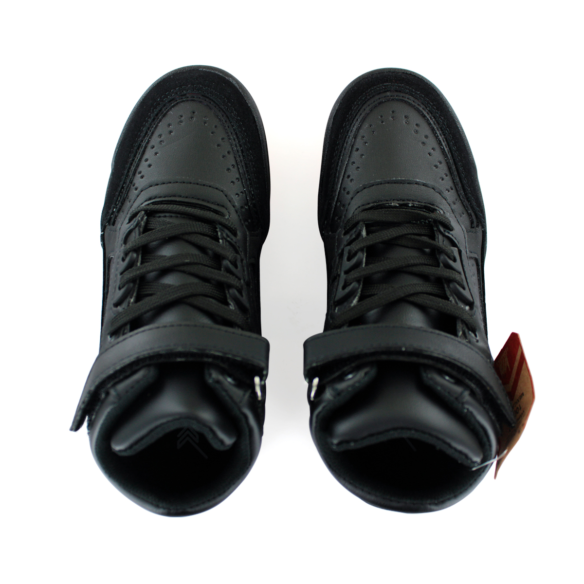 Foto 5 pulgar | Tenis Newk Unisex Línea Tall Alto Negro