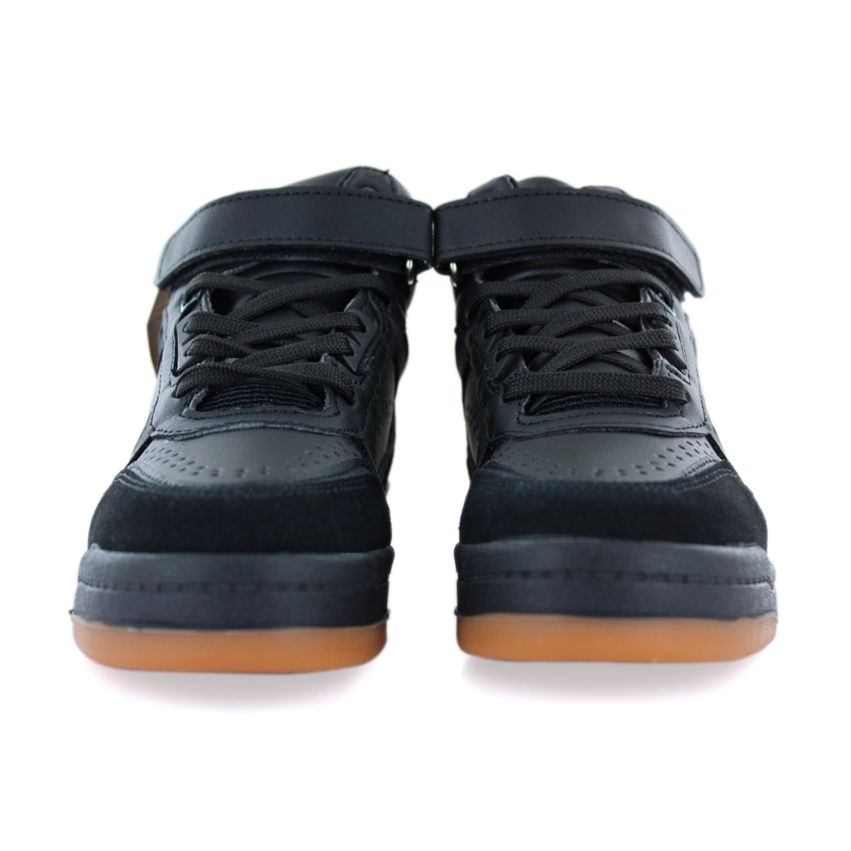 Foto 6 pulgar | Tenis Newk Unisex Línea Tall Alto Negro