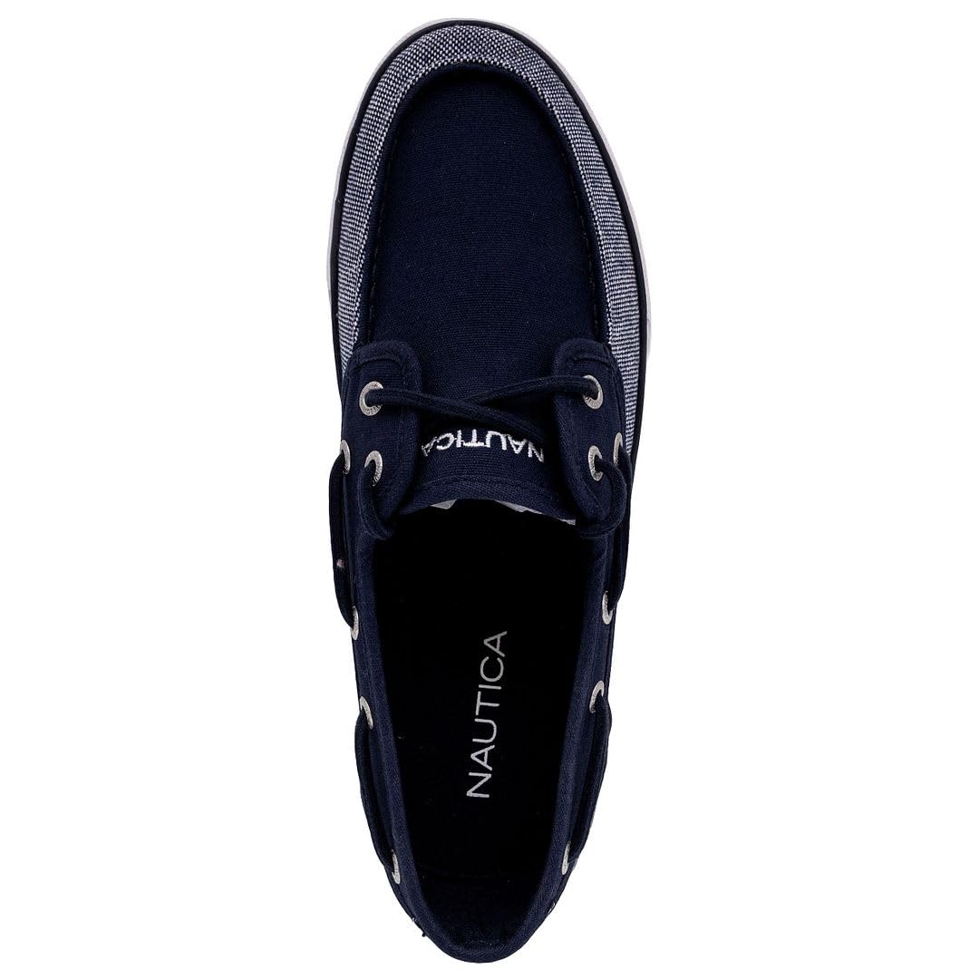 Foto 5 pulgar | Tenis Casuales Nautica Spinnaker Duo-navy Mix Boat - Venta Internacional