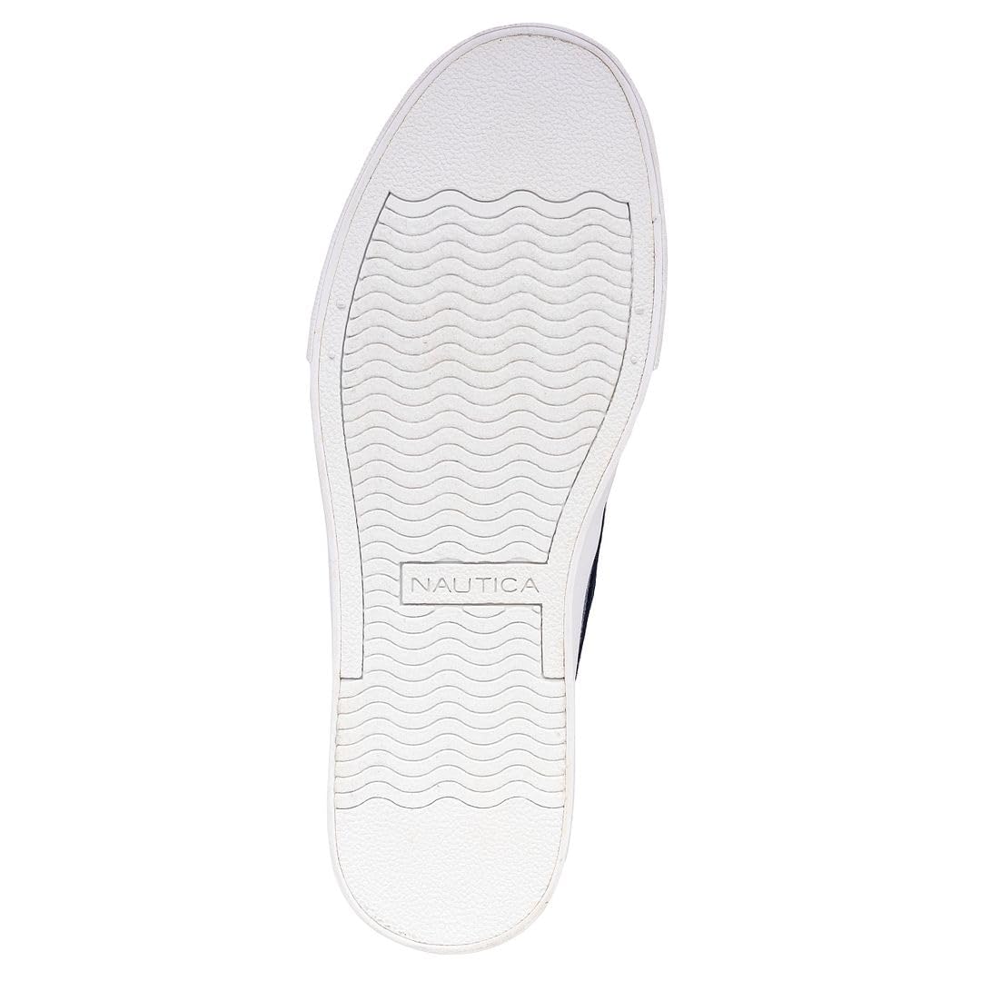 Foto 6 pulgar | Tenis Casuales Nautica Spinnaker Duo-navy Mix Boat - Venta Internacional
