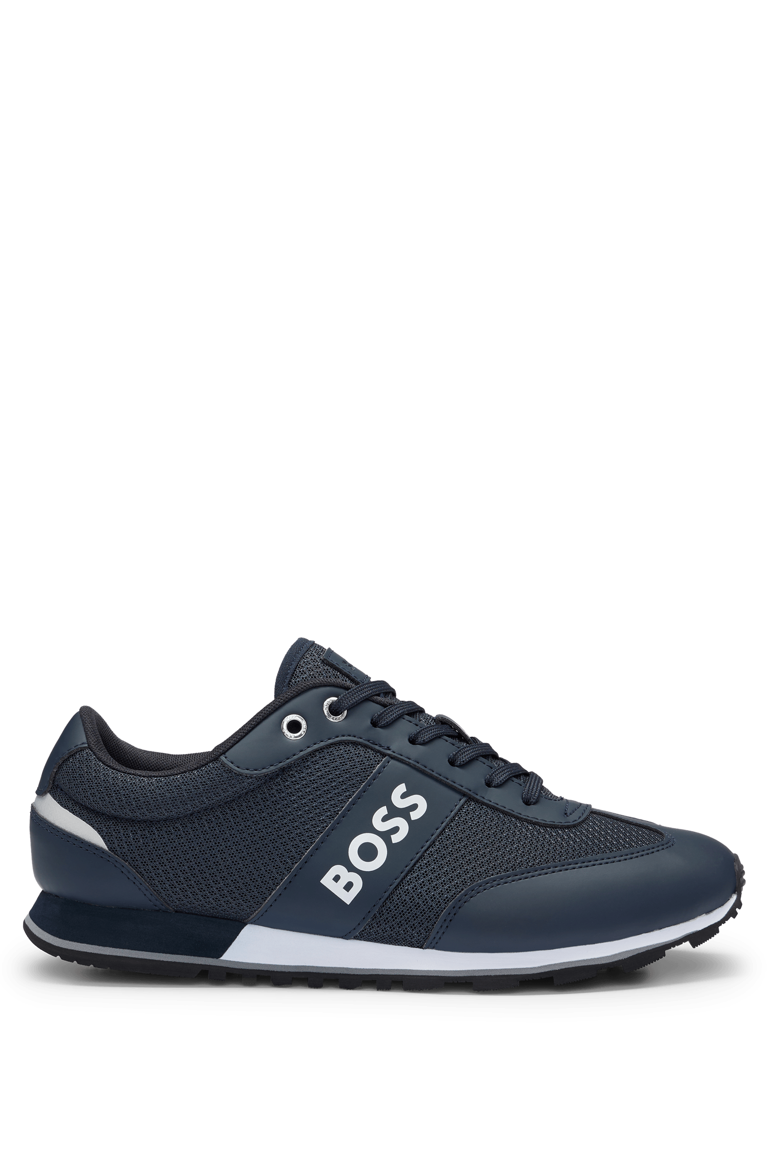 Foto 2 pulgar | Tenis/sneakers Boss Parkour Run Azul Casual Para Hombre