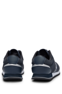Foto 3 | Tenis/sneakers Boss Parkour Run Azul Casual Para Hombre