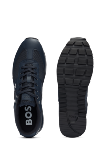 Foto 4 | Tenis/sneakers Boss Parkour Run Azul Casual Para Hombre