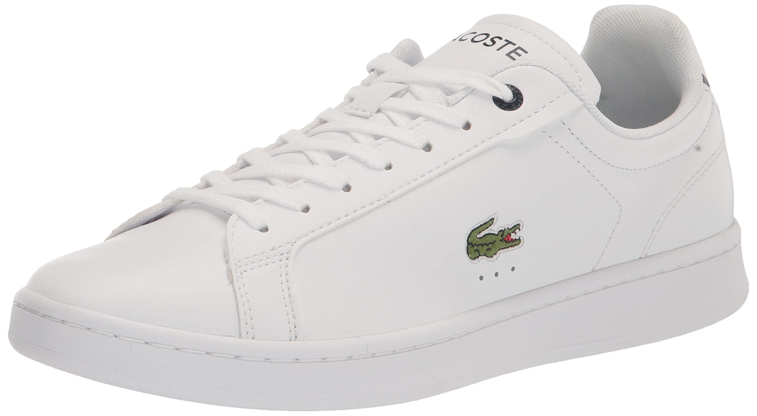 Foto 2 pulgar | Zapatilla Lacoste Carnaby Para Hombre Blanco/azul Marino Talla 12 - Venta Internacional.