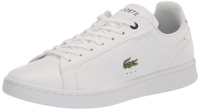 Foto 1 | Zapatilla Lacoste Carnaby Para Hombre Blanco/azul Marino Talla 12 - Venta Internacional.