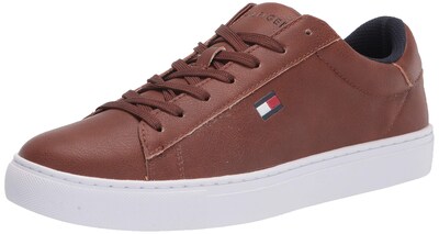 Foto 1 | Tenis Tommy Hilfiger Brecon Cognac para Hombre - Venta Internacional