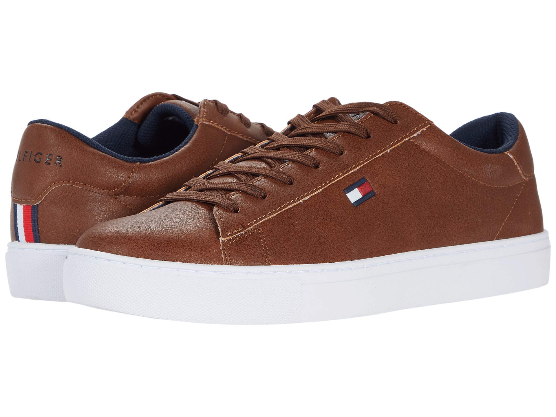 Foto 3 pulgar | Tenis Tommy Hilfiger Brecon Cognac para Hombre  - Venta Internacional