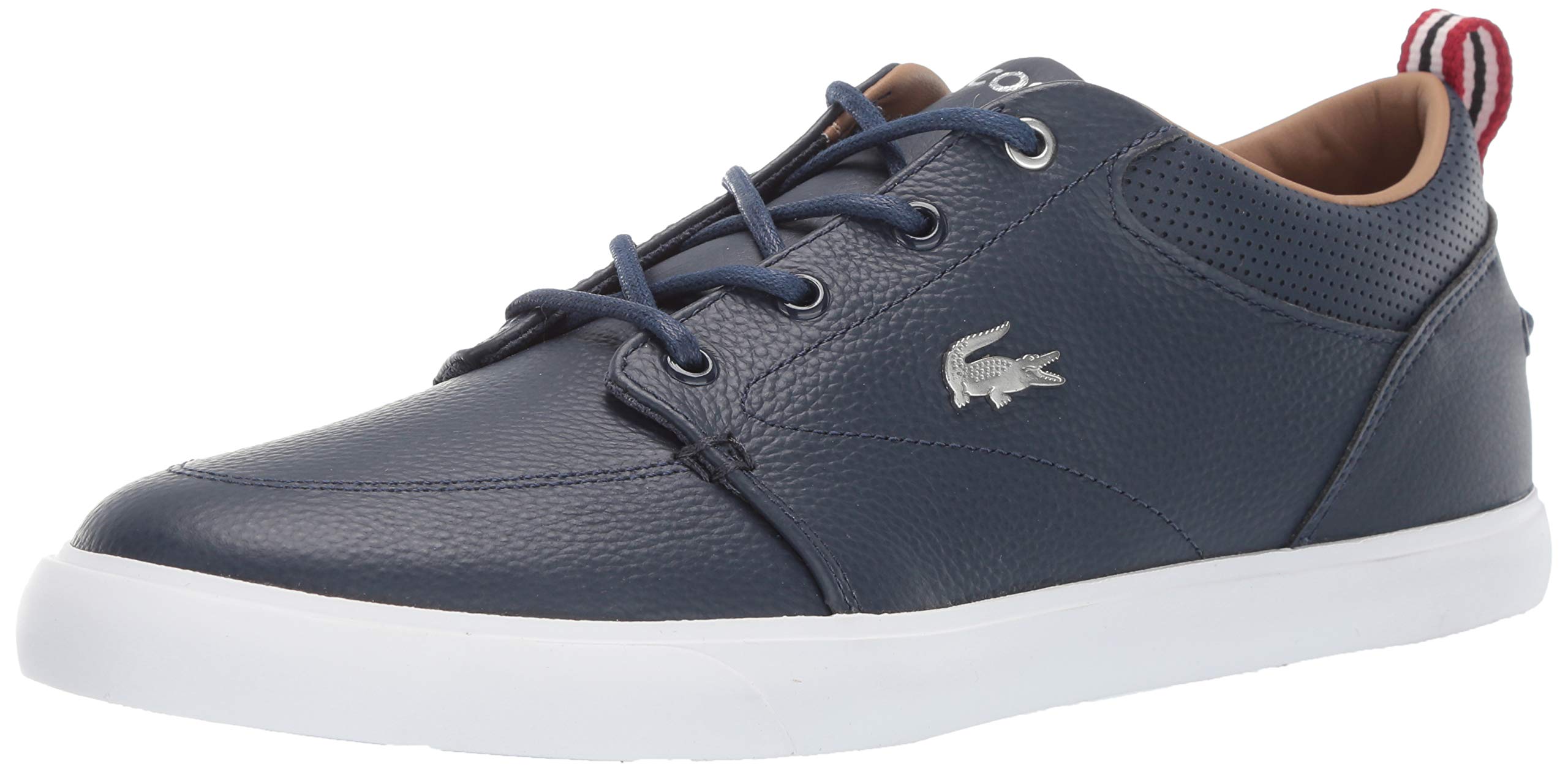 Foto 2 pulgar | Zapatilla Lacoste Bayliss Para Hombre Azul Marino/blanco Talla 8 - Venta Internacional.
