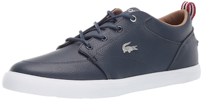 Foto 1 | Zapatilla Lacoste Bayliss Para Hombre Azul Marino/blanco Talla 8 - Venta Internacional.