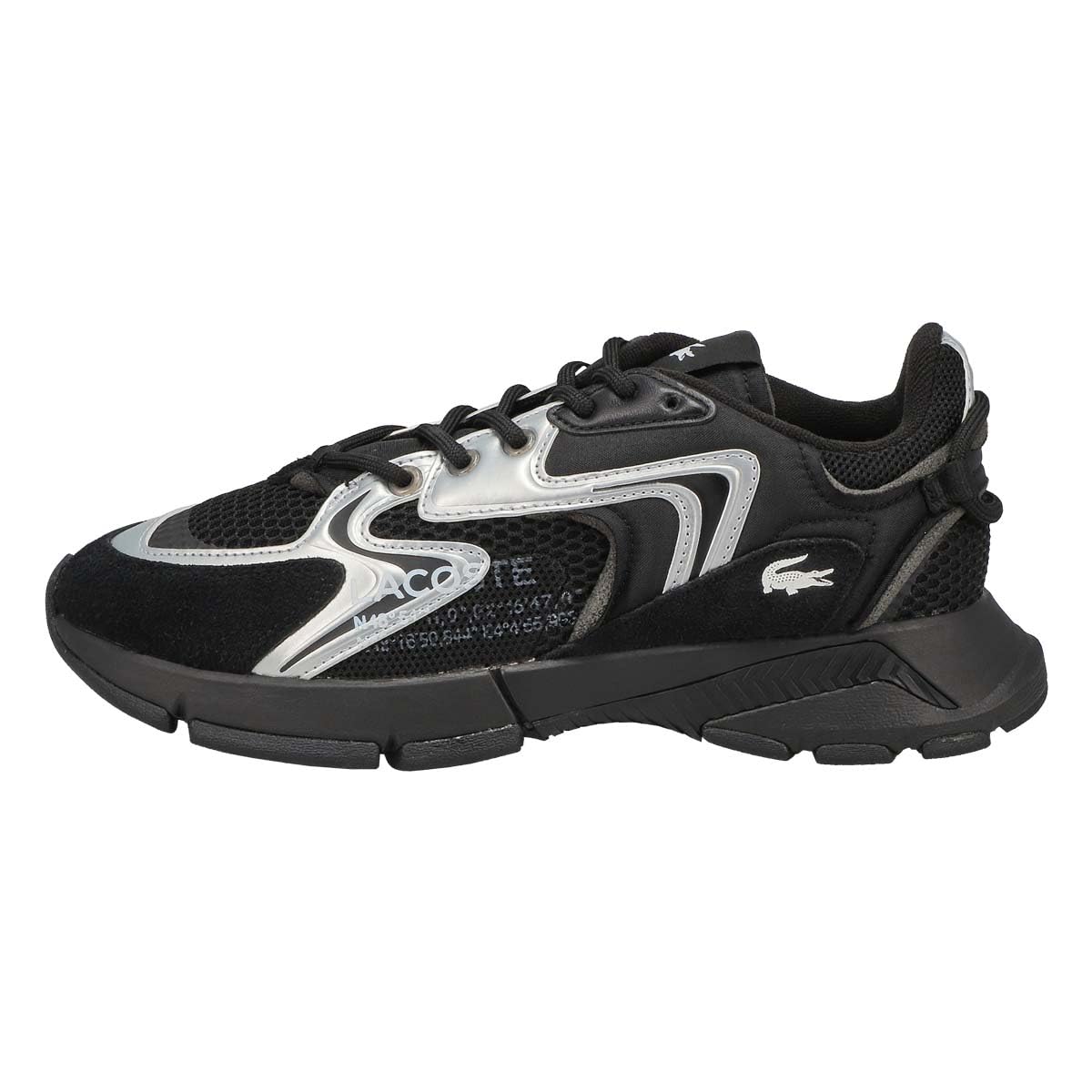Foto 1 | Tenis Lacoste L003 Negros para Hombre - Venta Internacional